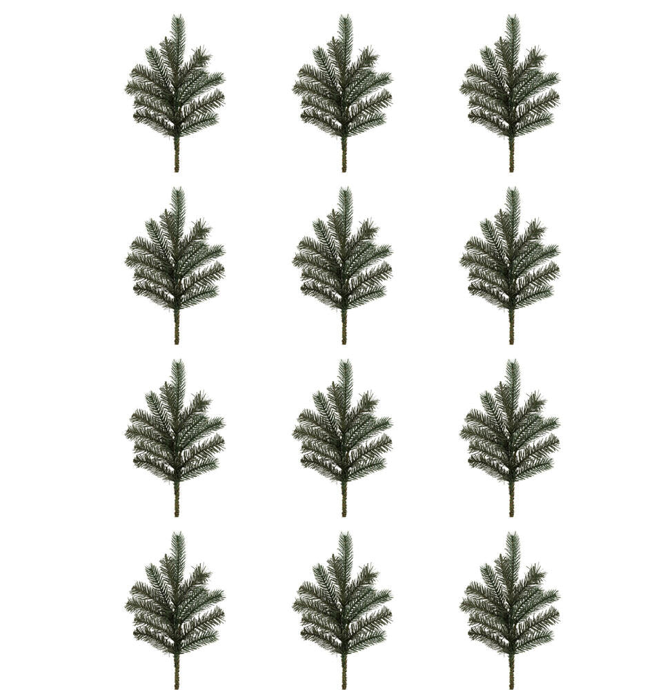Vickerman 18" Colorado Spruce Artificial Christmas Spray. Includes 12 sprays per pack.