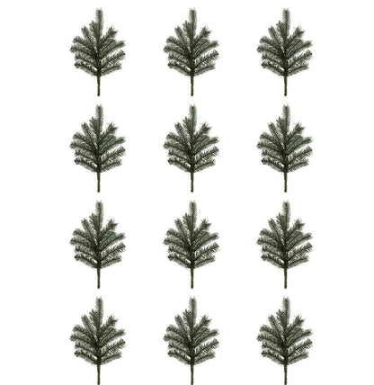 Vickerman 18" Colorado Spruce Artificial Christmas Spray. Includes 12 sprays per pack.