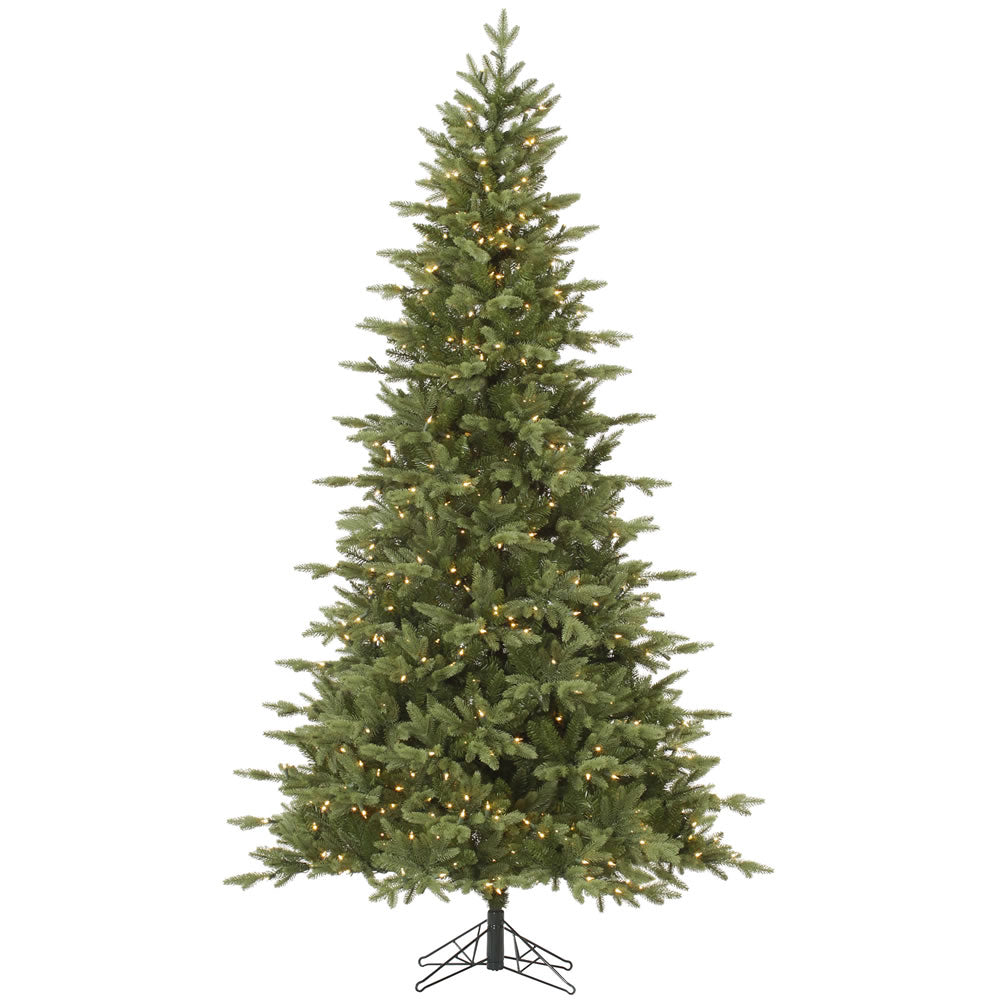 Vickerman 6.5' Fresh Balsam Fir Artificial Christmas Tree Clear Dura-Lit® Lights