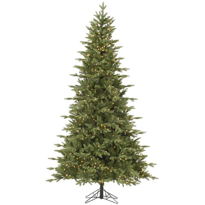 Vickerman 6.5' Fresh Balsam Fir Artificial Christmas Tree Clear Dura-Lit® Lights