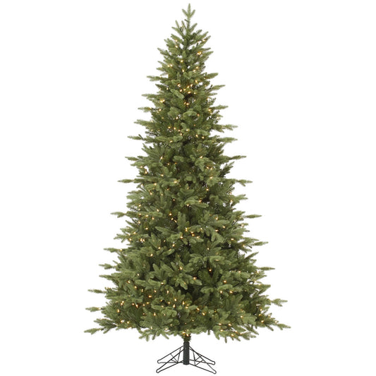 Vickerman 6.5' Fresh Balsam Fir Artificial Christmas Tree Clear Dura-Lit® Lights