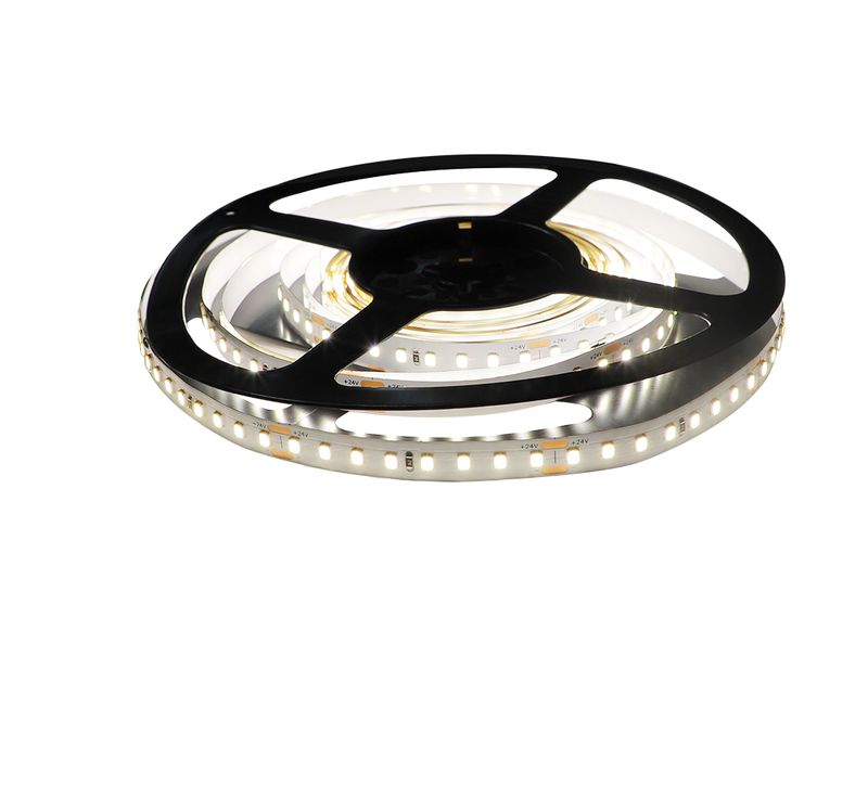 Westgate UL Listed LED Ribbon 2835 2700K IP20 CRI>90. 24V 6.7W/Ft. 10MM PCB LED Strip 900 Lumens/Ft, Ribbon Lighting , 6.7W/Ft, 820 Lumens/Ft, 2700K, Dimmable Using Magnetic Driver