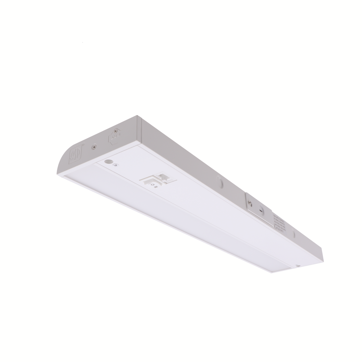 ASD Lighting LED Under Cabinet Linear 9" 3W 120V Dimmable CCT Selectable 2700/3000/4000K Hardwired or Plug-in, Linkable, Hi/Low Switch, White ETL Energy Star