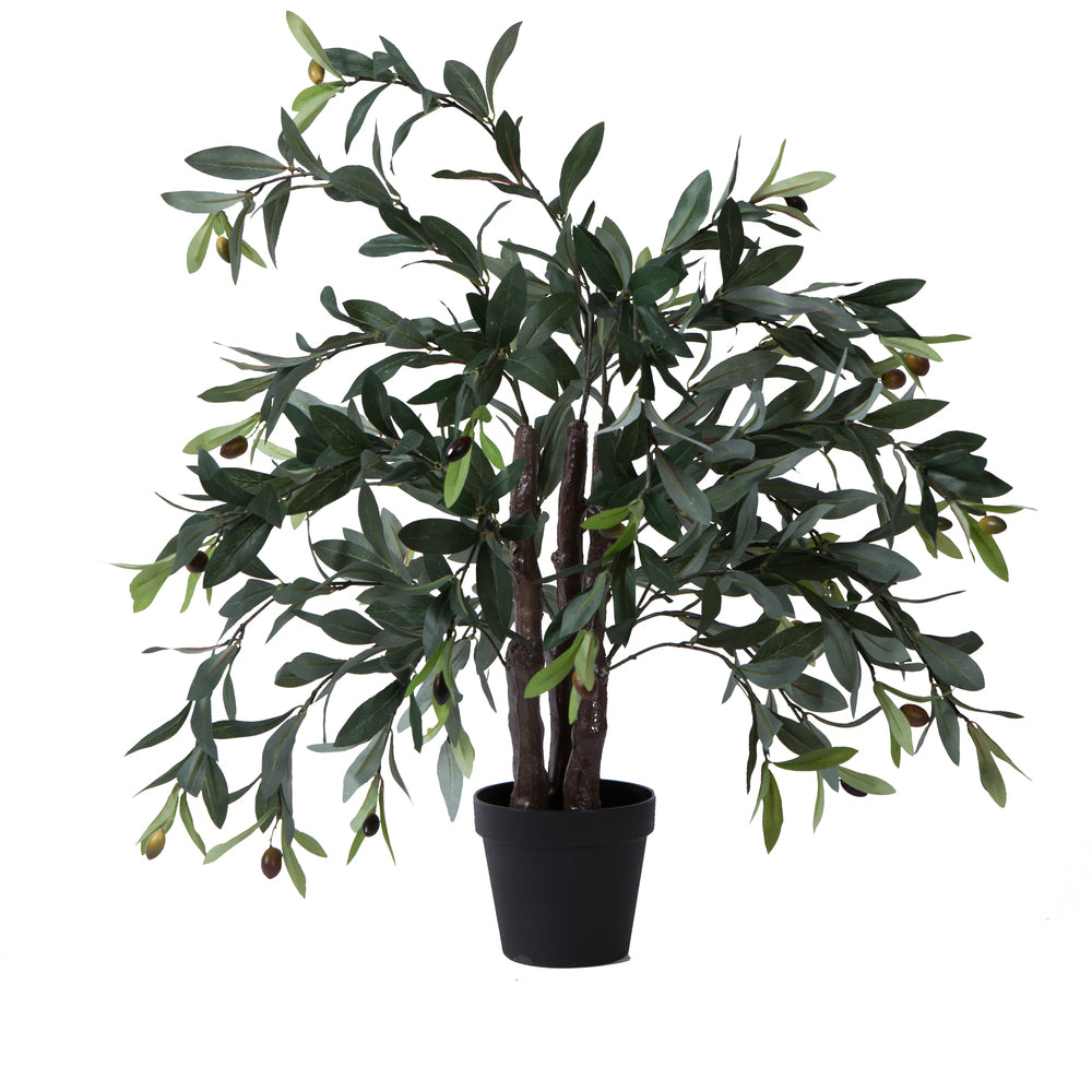 Vickerman 30" Artificial Olive Tree.