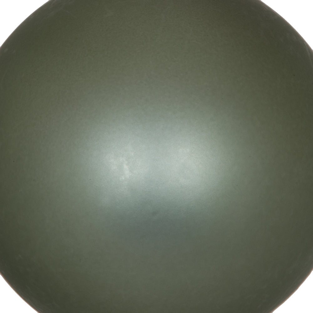Vickerman 3" Wrought Iron Matte Ball Ornament 12 per Bag