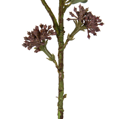 Vickerman 31" Mahogany Red Artificial Wild Berry Spray 2 per bag.