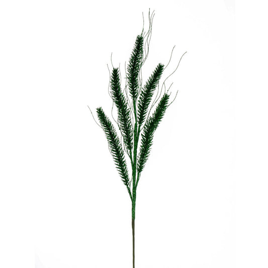 Vickerman 30" Green Wheat Glitter Spray 6 per bag.