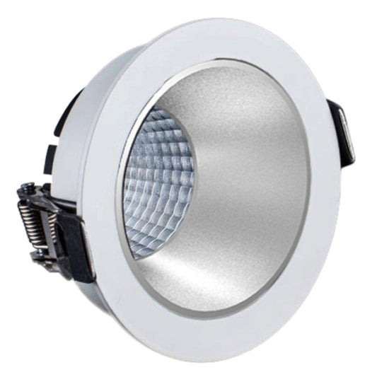 Westgate Lrd Series 3In Adjustable Open Wing Trim - Haze, Residential Lighting, Matte Silver Finish