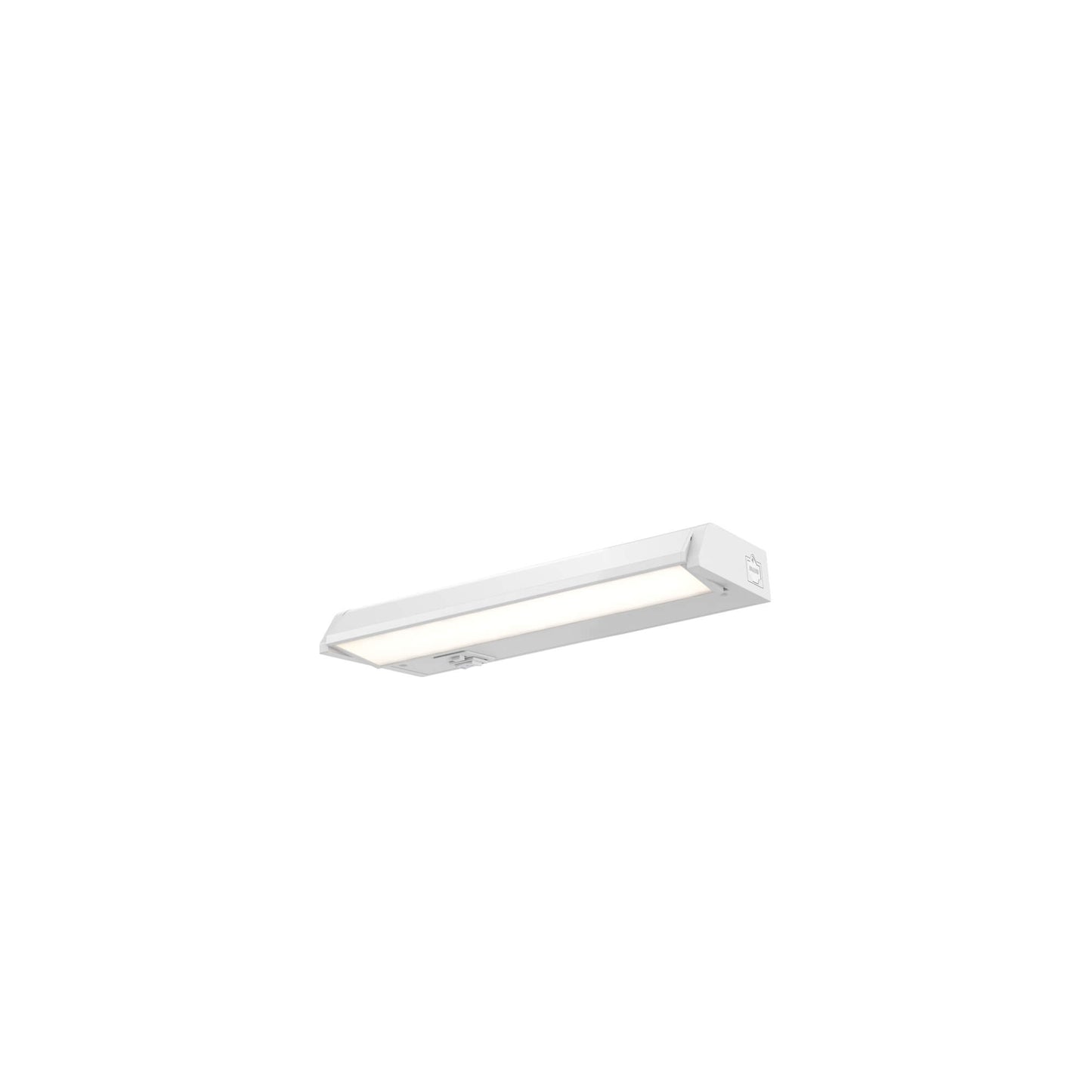 DALS Lighting Hardwire or Plug in CCT Linear Under Cabinet Light Bar