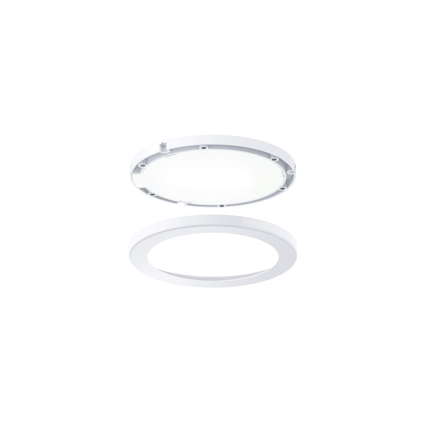 DALS Lighting Undercabinet 12 4 Inch Slim Puck, 12V