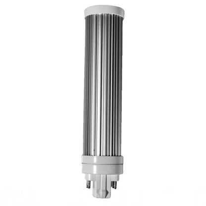 Damar- PL-C Horizontal Recessed LED Light Bulb G24Q 4-Pin Base Ballast Bypass 8W 950-1050 Lumens 27K/30K/35K/40K/50K Color Selectable 120-277VAC Pack of 5- Retrofit Replacement for Kitchen Pendant