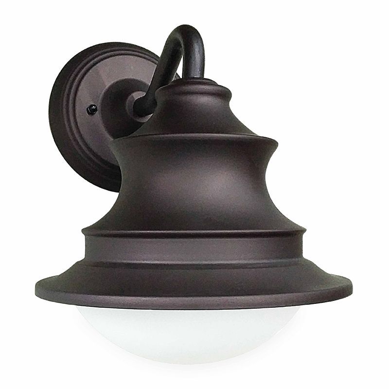 Westgate  LED Seaside Wall Light 12W 5Cct Non-Dim, Orb, Outdoor Lighting, 12W, 1200 Lumens, 27K/30K/35K/40K/50K, Orb Finish