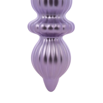 Vickerman 14" Lavender Matte Finial Drop Christmas Ornament UV Treated with Drilled and Wired Cap 2 per bag