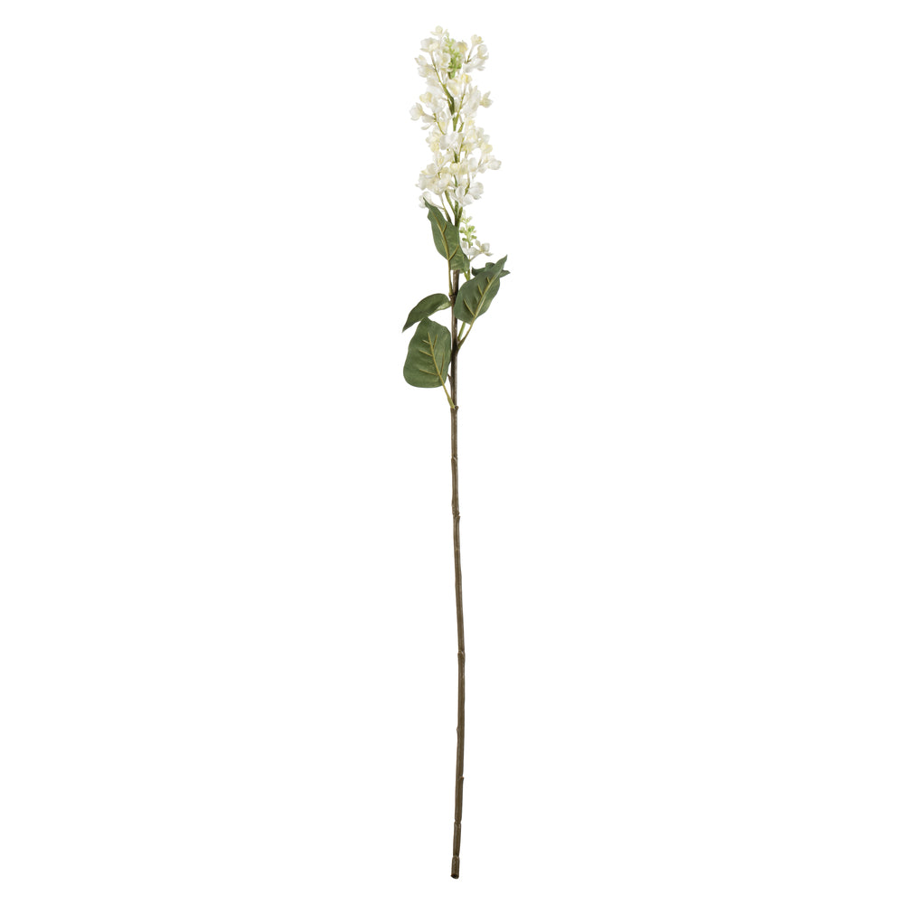 Vickerman 33'' Artificial Cream Mini Flower Spray. Includes 3 sprays per pack.