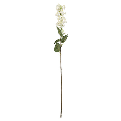 Vickerman 33'' Artificial Cream Mini Flower Spray. Includes 3 sprays per pack.