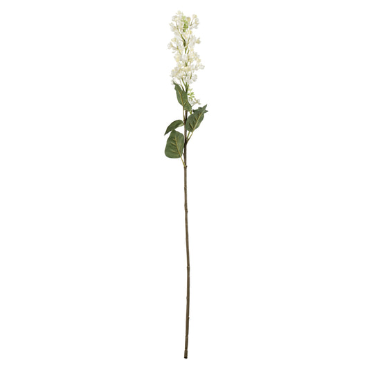 Vickerman 33'' Artificial Cream Mini Flower Spray. Includes 3 sprays per pack.