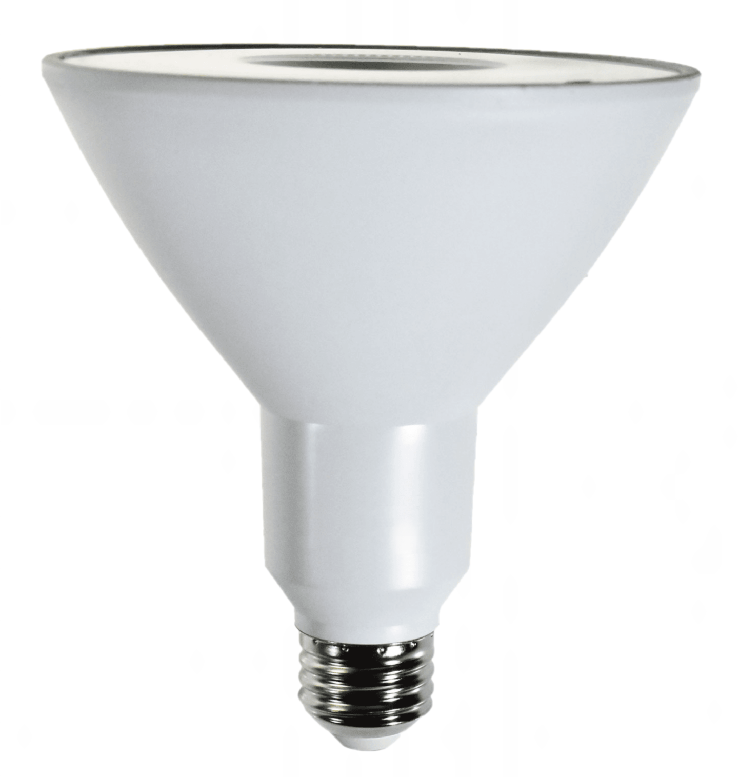 Damar PAR38 LED Flood Light Bulb 12.5W E26 Medium Base 6500K Daylight Ideal for Track & Recessed Spot Light Bulbs 120V 1200 Lumens 40° Beam Spread White Finish Pack of 3