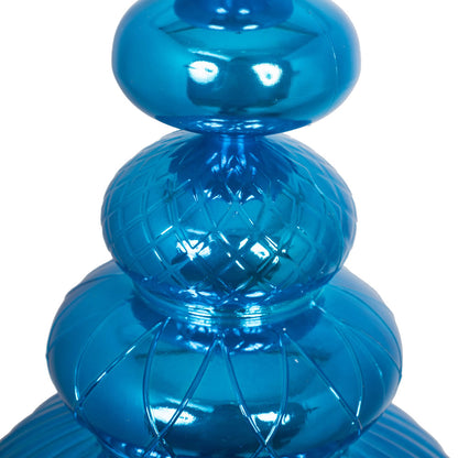 Vickerman 41" Turquoise Shiny Finial Ornament