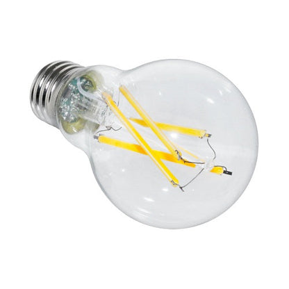 Euri Lighting VA19-3000cec Vintage LED CA Compliant 60-Watt Equivalent A19 Filament Lamp E26 Base Dimmable - 3000K
