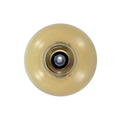 Euri Lighting VG25-3020ea Vintage LED 75-Watt Equivalent G25 Globe Filament Lamp E26 Base Amber Glass Dimmable - 2700K