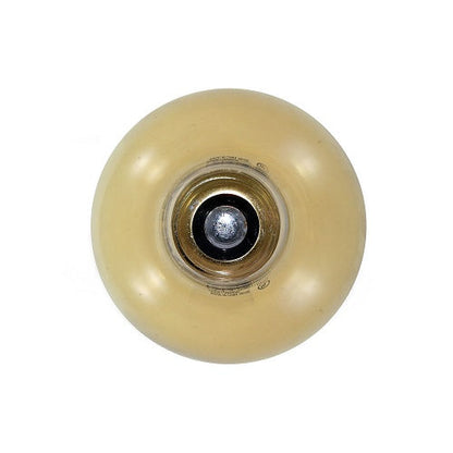 Euri Lighting VG25-3020ea Vintage LED 75-Watt Equivalent G25 Globe Filament Lamp E26 Base Amber Glass Dimmable - 2700K