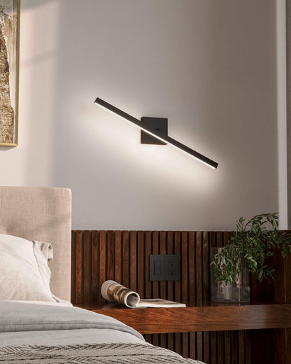 Dals Lighting 24"/36" Linear Swivel Vanity Sconce - 5CCT Selectable - 120V