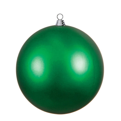 Vickerman 15.75" Green Matte Ball Ornament