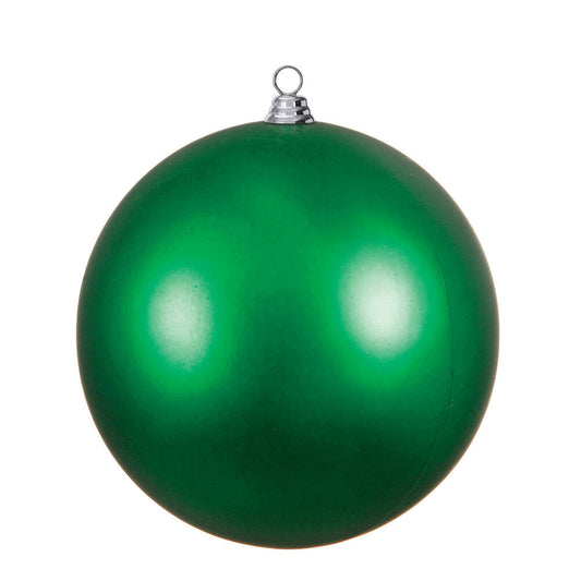 Vickerman 15.75" Green Matte Ball Ornament