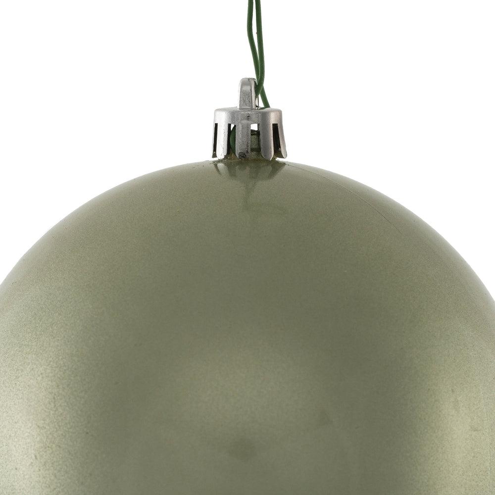 Vickerman 4" Wrought Iron Candy Ball Ornament 6 per Bag