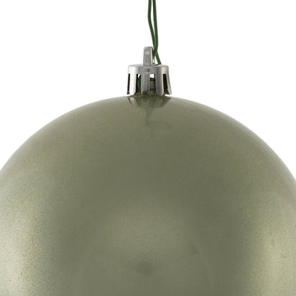 Vickerman 4" Wrought Iron Candy Ball Ornament 6 per Bag