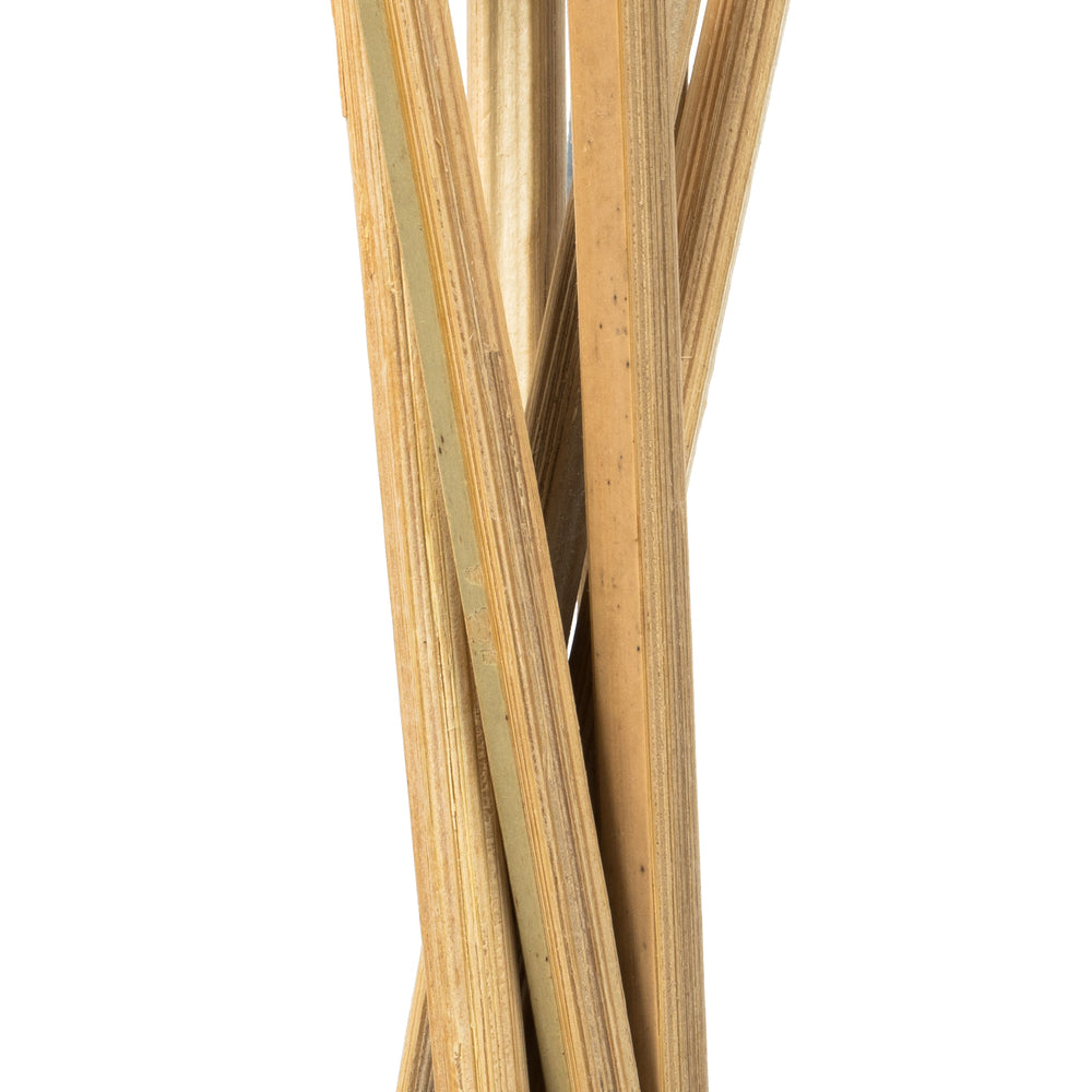 Vickerman 15" Natural Tigela Pod Stemmed 7 stems per pack Dried