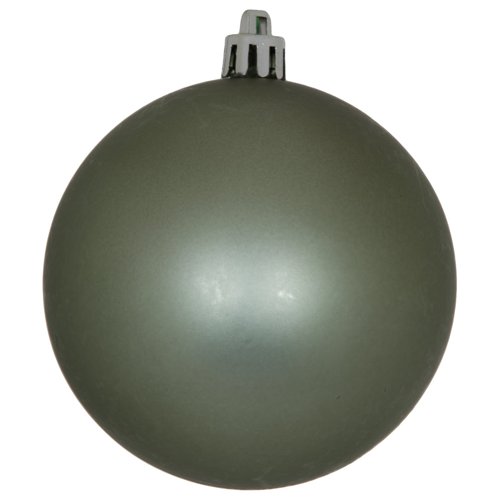 Vickerman 3" Wrought Iron Matte Ball Ornament 12 per Bag