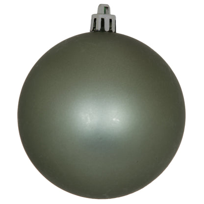 Vickerman 3" Wrought Iron Matte Ball Ornament 12 per Bag