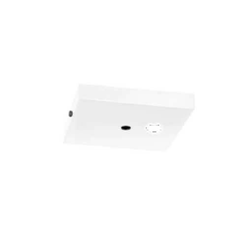 Westgate  Auxiliary Square Blank Canopy For Suspension Cables With Cable Hole And Cord Grip, Commercial Indoor Lighting