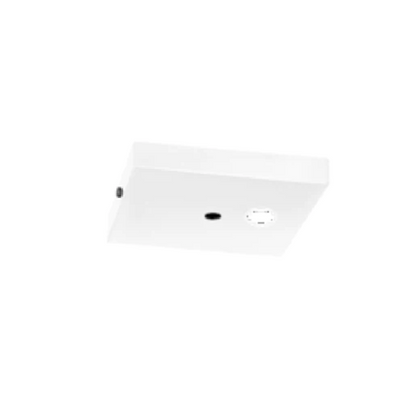 Westgate  Auxiliary Square Blank Canopy For Suspension Cables With Cable Hole And Cord Grip, Commercial Indoor Lighting