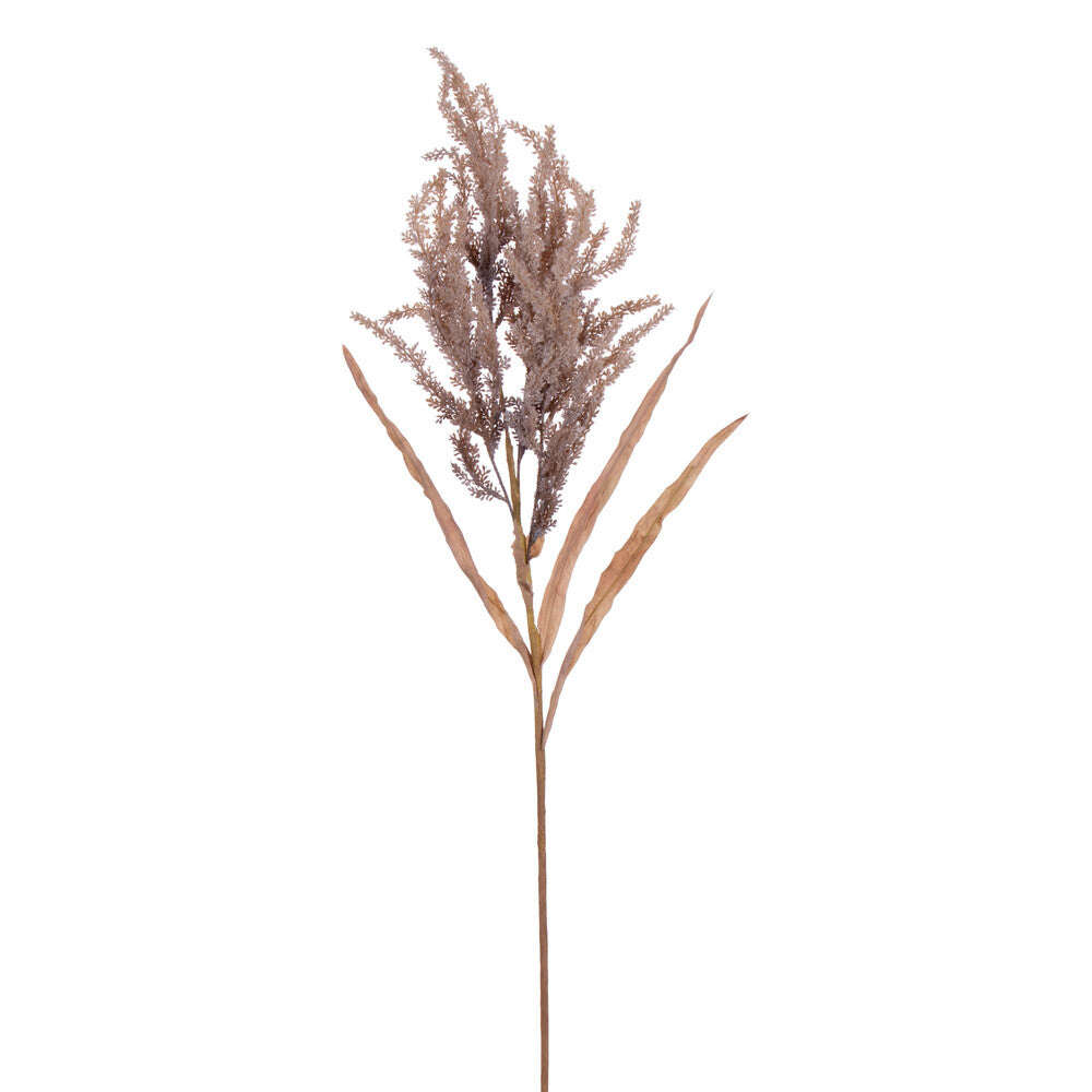 Vickerman 39" Brown Artificial Dried Plum Grass Spray 2 per bag.