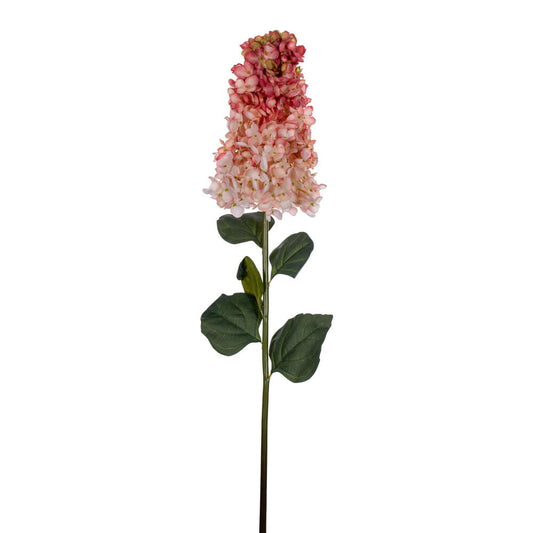 Vickerman 35.5" Salmon Artificial Cone Hydrangea Spray 2/pk.