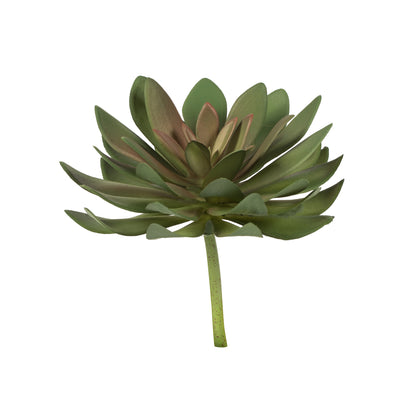 Vickerman 6" Artificial Assorted Succulent Picks Set of 3