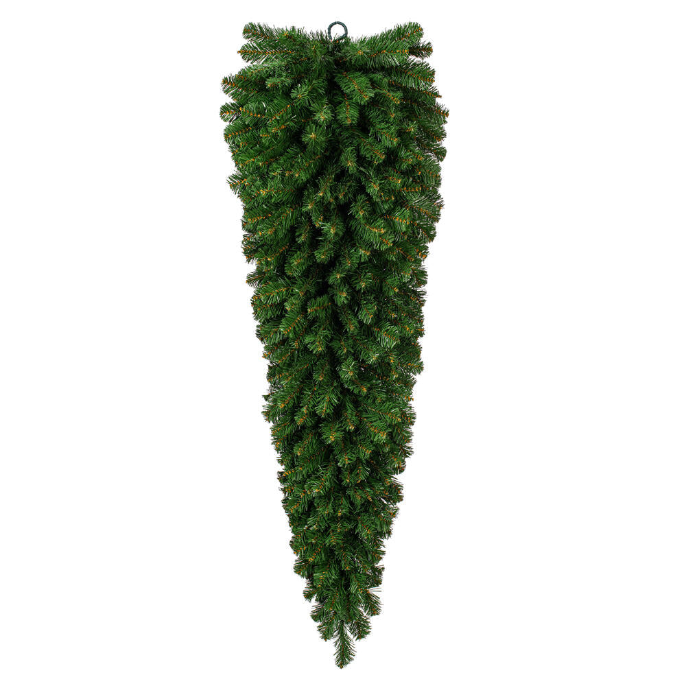 Vickerman 60" Grand Teton Unlit Artificial Christmas Teardrop.