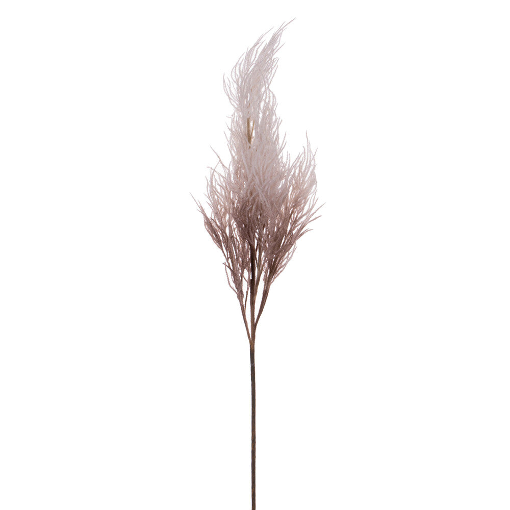 Vickerman 49" White Artificial Reed Spray.