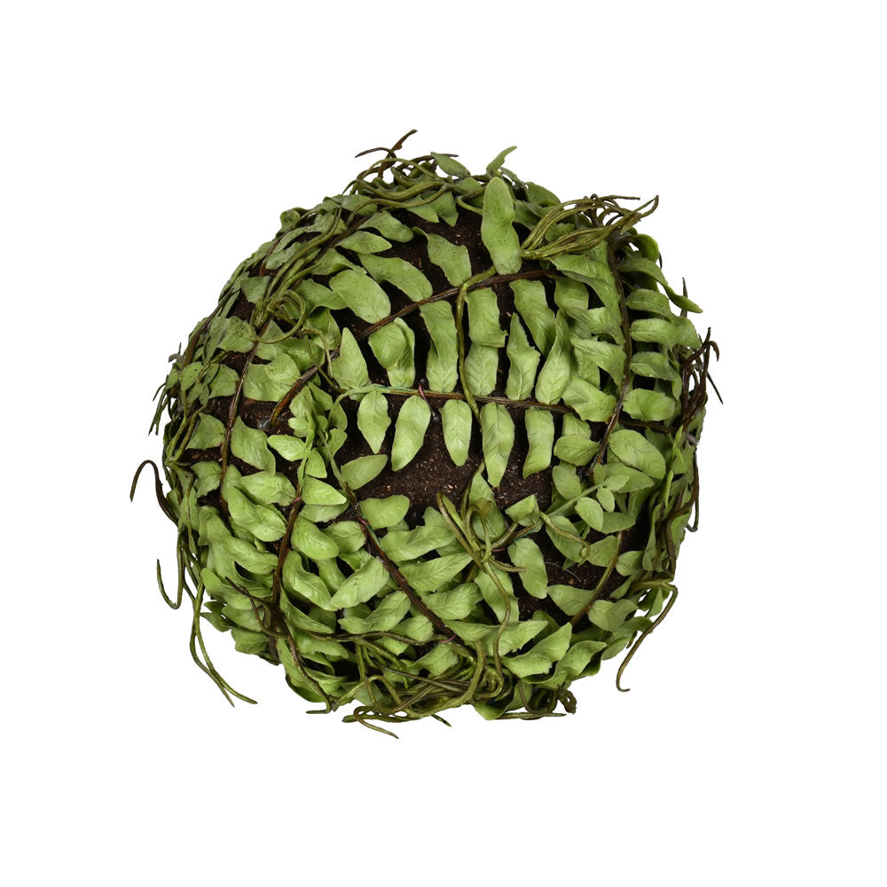 Vickerman 6"  Artificial Green Boston Fern Ball.