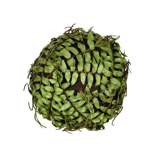 Vickerman 6"  Artificial Green Boston Fern Ball.