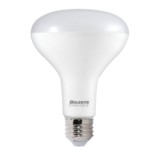 Bulbrite 772858 LED Filament 11 Watt Dimmable BR30 Light Bulb with Frost Glass Finish and Medium (E26) Base - 2700K (Warm White Light), 1000 Lumens