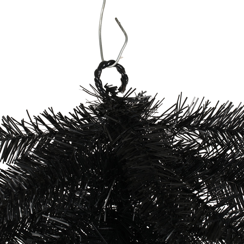 Vickerman 36" Black Fir Artificial Christmas Teardrop Unlit