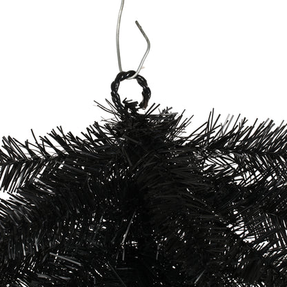 Vickerman 36" Black Fir Artificial Christmas Teardrop Unlit