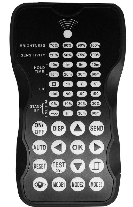 Westgate Remote Control For Motion Sensors, Outdoor Lighting