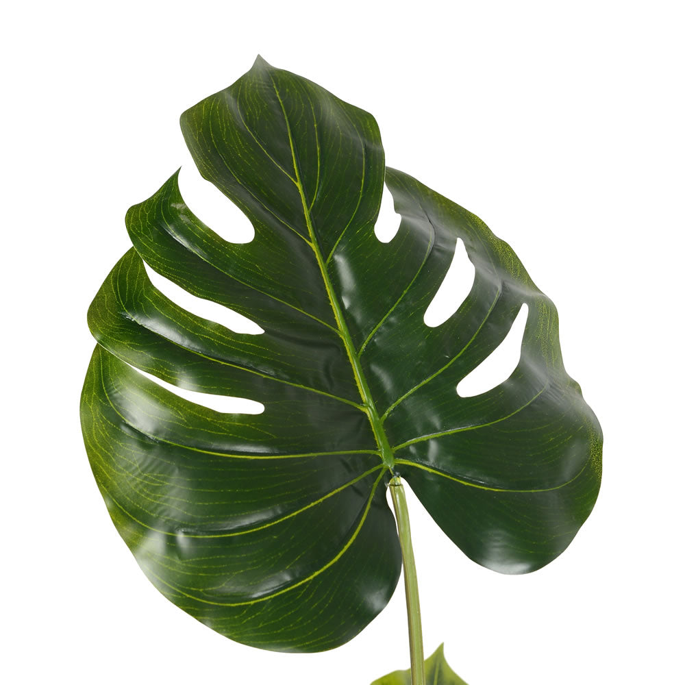 Vickerman 38" Artificial Potted Grand Split Philodendron Tree.