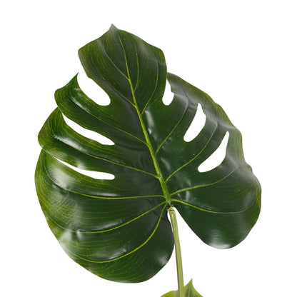 Vickerman 38" Artificial Potted Grand Split Philodendron Tree.