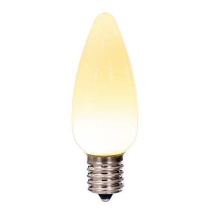 Vickerman C9 Ceramic LED Warm White Bulb package of 25