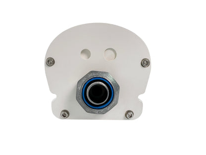ASD Lighting LED Seamless Vapor Proof Fixture 8ft Power Adjustable 64/96/120W 120-277V CCT Selectable 3500/4000/5000K with Battery back-up 20W Dimmable UL DLC Standard